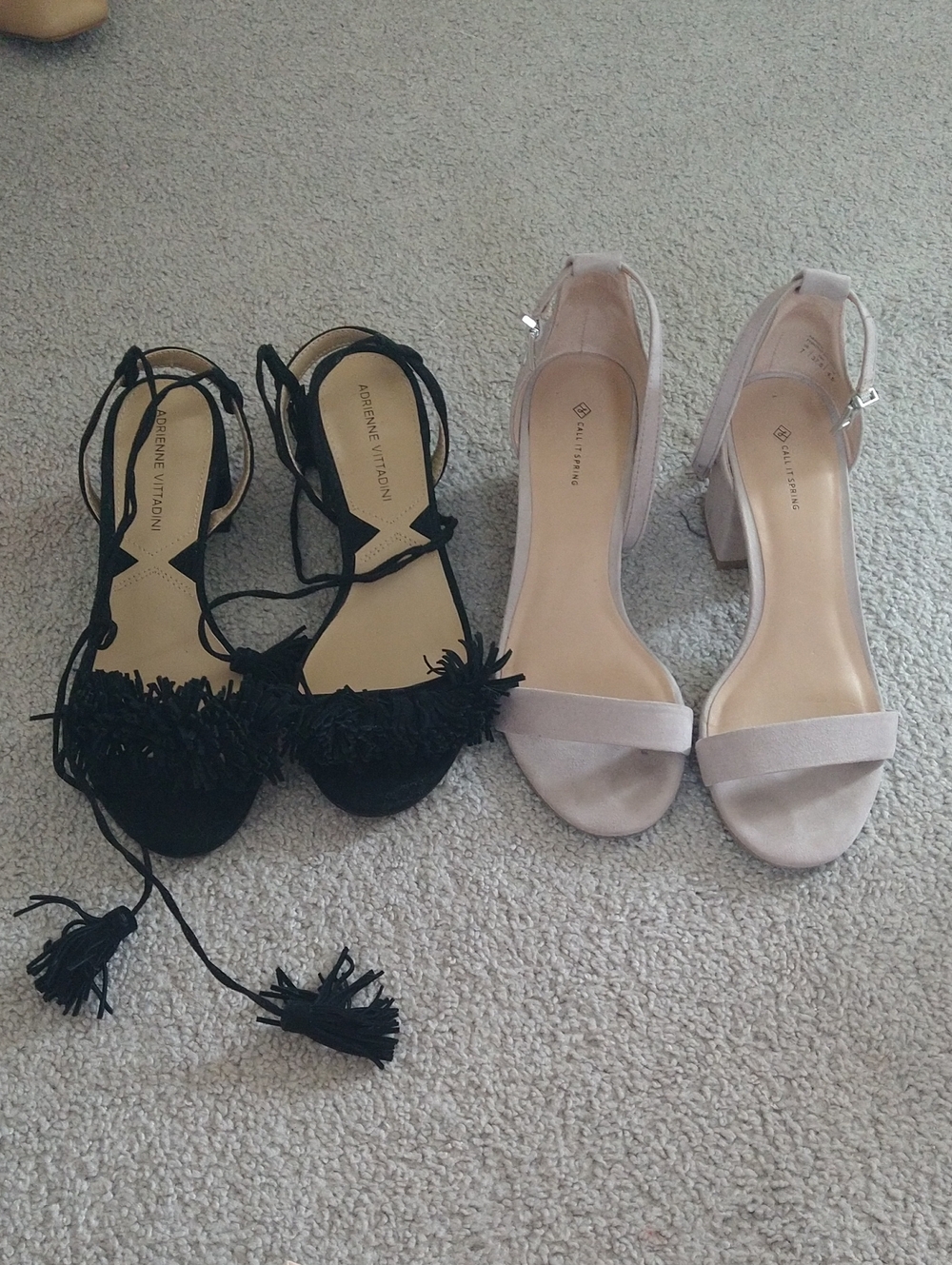 Size 7 Sandals bundle